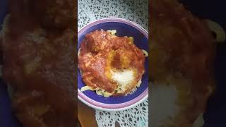 Dead Pasta! - Fettuccine al ragù e Polpette! -  Homemade Fettuccine with Meat Sauce and Meatballs!