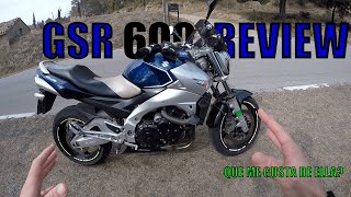 6 cosas que ME GUSTAN de la GSR 600!!! || SaCot Storm