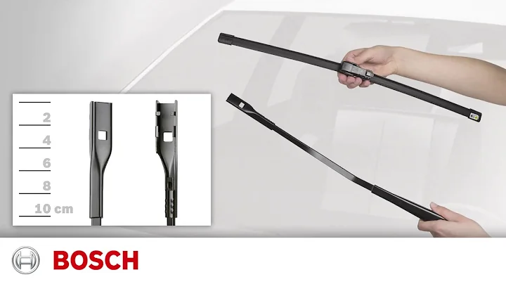 Bosch Envision Top Lock Narrow Installation