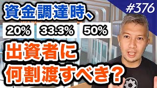 【持株比率】後戻りできない資本政策で失敗しないための基礎知識