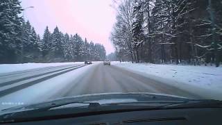 ДТП Пермь, трасса Петровка   Большое Савино 03 03 2013 ДТП! Авария! Видеорегистратор(ДТП Пермь, трасса Петровка Большое Савино 03 03 2013 ДТП! Авария! Видеорегистратор Теги: аварии на дорогах..., 2014-03-27T13:28:29.000Z)