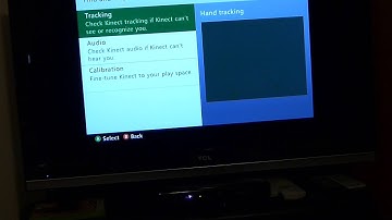 Xbox 360 kinect - bad - green flecks not tuning correctly