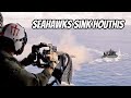 U.S. Navy Helos Just Sank Houthi Attack Boats