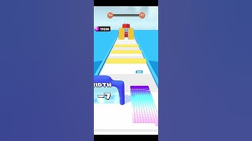 CANVAS RUN game MAX LEVEL 3D 👮🏻‍♂️🌈🔥 Gameplay All Levels Walkthrough iOS Android # 67