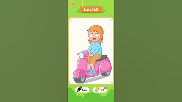 Draw one Stroke gameplay part 60 #game #shorts #animation #reels #story #fbreels