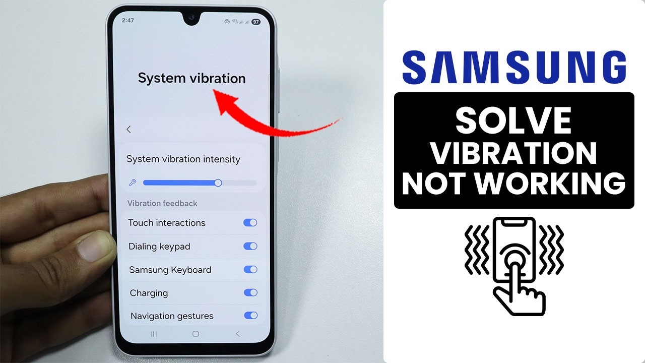 Photo inspiration: Fresh Look at Fix Samsung Vibration Not Working Solve Vibration Problem