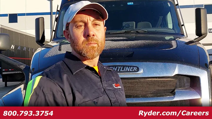 Tim Driver Testimonial- RYDER. 03. CDL