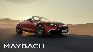 Mercedes-Maybach SL 680 Monogram Series: Grand Opening