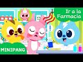 Aprende los colores con MINIPANG | 🏥Ir a la Farmacia | MINIPANG TV 2D Play