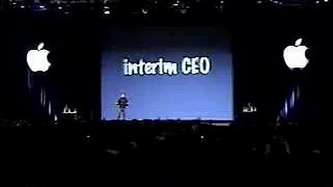 Macworld San Francisco 2000-Steve Jobs Becomes iCEO of Apple