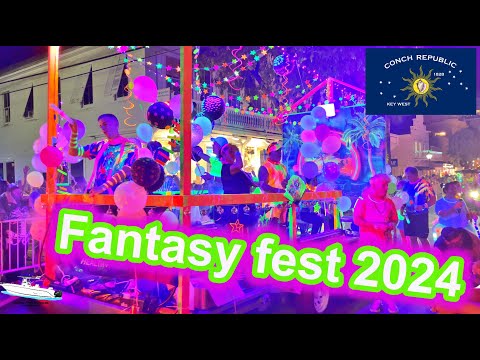 FANTASY FEST FINAL PARADE Key West 2024
