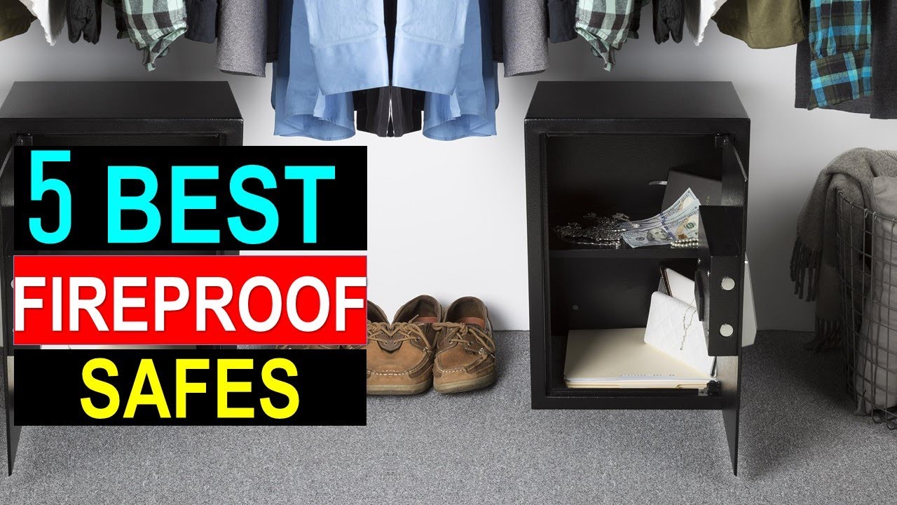 Best Fireproof Safes of 2025 - Top 5 Fireproof Safes You Con Buy ...