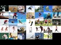 Extreme Sports and Actions Quiz