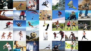 Extreme Sports and Sport Actions