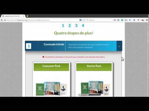 Comment s'affilier avec FGXpress