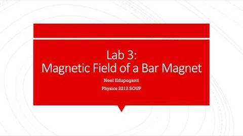 Physics 2212 Lab 3 Video Lab Report