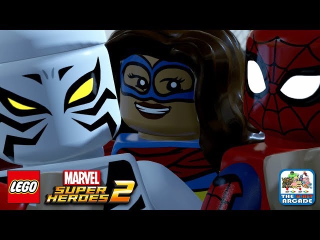LEGO MARVEL Super Heroes 2 - Spider-Man joins the Avengers World Tour (Xbox One Gameplay)