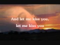 Morrissey - let me kiss you lyrics