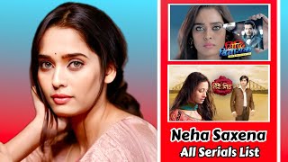 Neha Saxena All Serials List Ll Top Superhit Serials Ll Full Biography