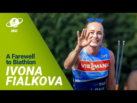 Ivona Fialkova waves Goodbye to Biathlon