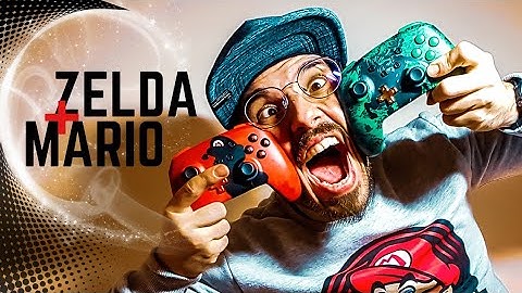 Power A Wireless Switch Controller MARIO OR ZELDA?