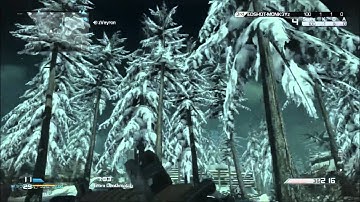 360 RANDOM THROWING KNIFE CALL OF DUTY GHOST