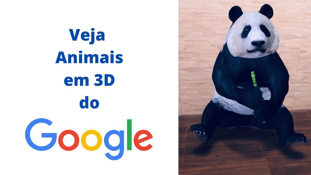 Animais 3D Google: como pesquisar e ver - Passo a Passo