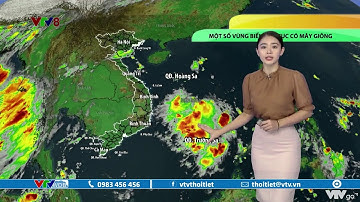 Dự báo thời tiết biển chiều 22/7/2022 | Cảnh báo mưa giông nhiều vùng biển | VTVWDB
