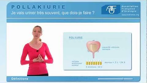 Quel est le temps entre boire et uriner ?