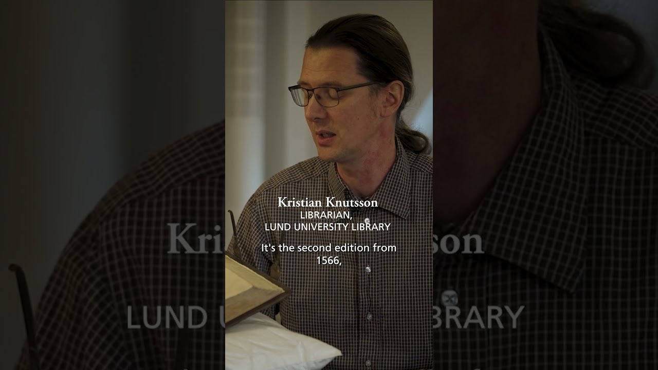 On the Revolutions of the Heavenly Spheres by the astronomer Nicolaus Copernicus.