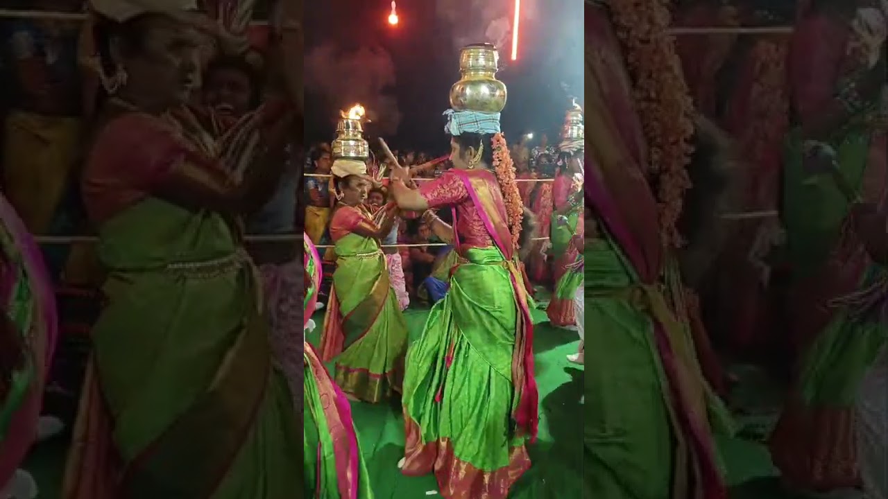 వడ్డం కుంట కోలాటం పార్వతి పరమేశ్వరులకు హారతి కార్యక్రమం మంత్రు నాయక్ గురువుగారి కోలాటం 