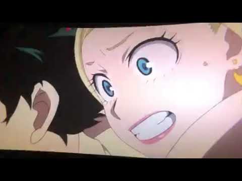 Deku Uses Full Cowling Detroit Smash Youtube