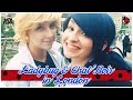 Miraculous ladybug and chat noir in london cosplay music  reupload