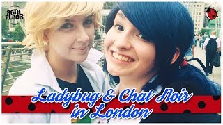 Miraculous Ladybug and Chat Noir in London Cosplay Music Video - Reupload