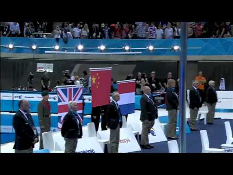 Swimming - Women's 100m Backstroke - S6 Victory Ceremony - London 2012 Paralympic Games