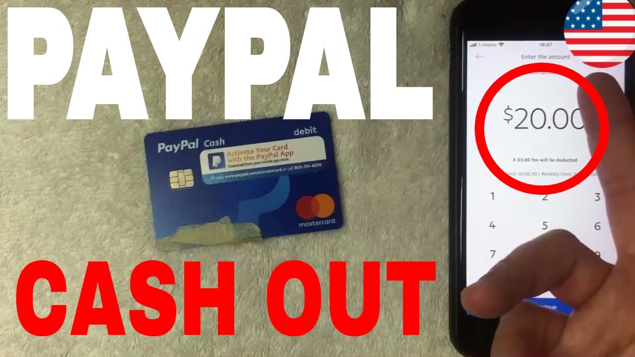 How To Cash Out Paypal Money Balance 🔴 YouTube