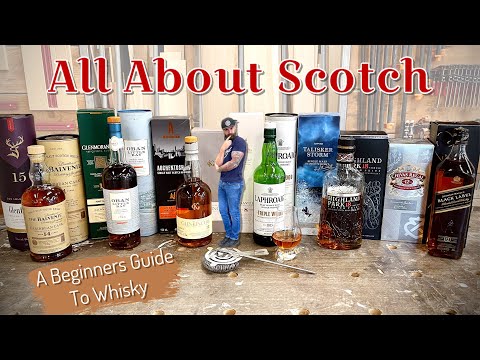 All About Scotch || Whiskey for Dummies