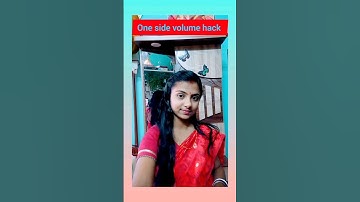 #one side volume hack #youtubeshorts #hairstyle video