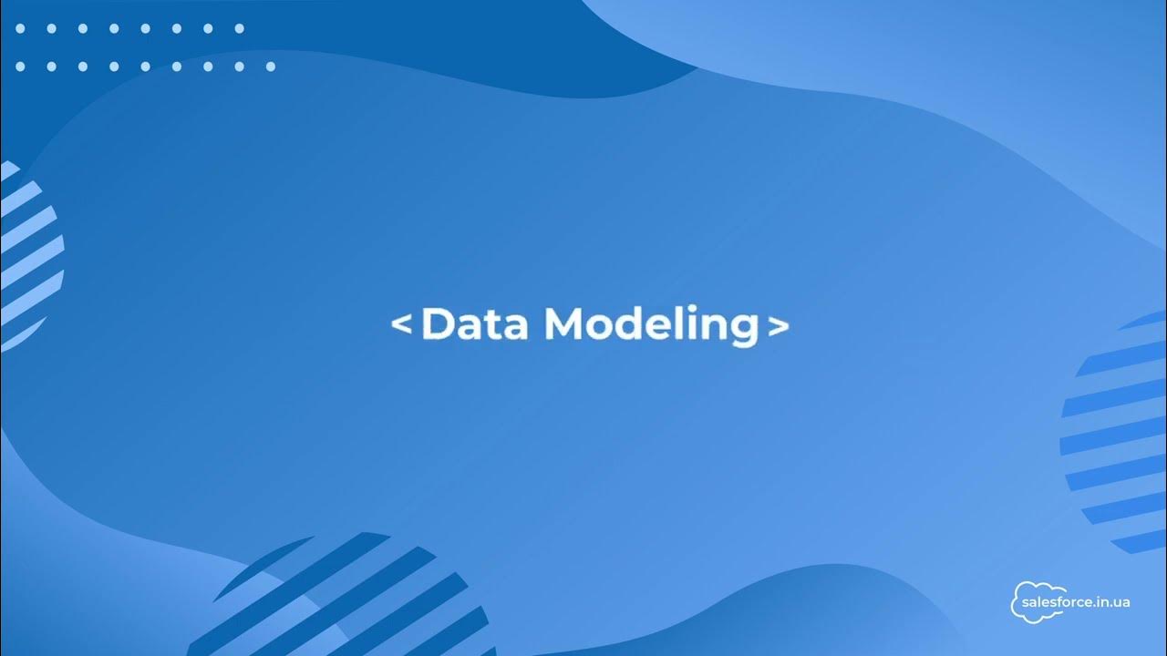 Salesforce Data modeling YouTube