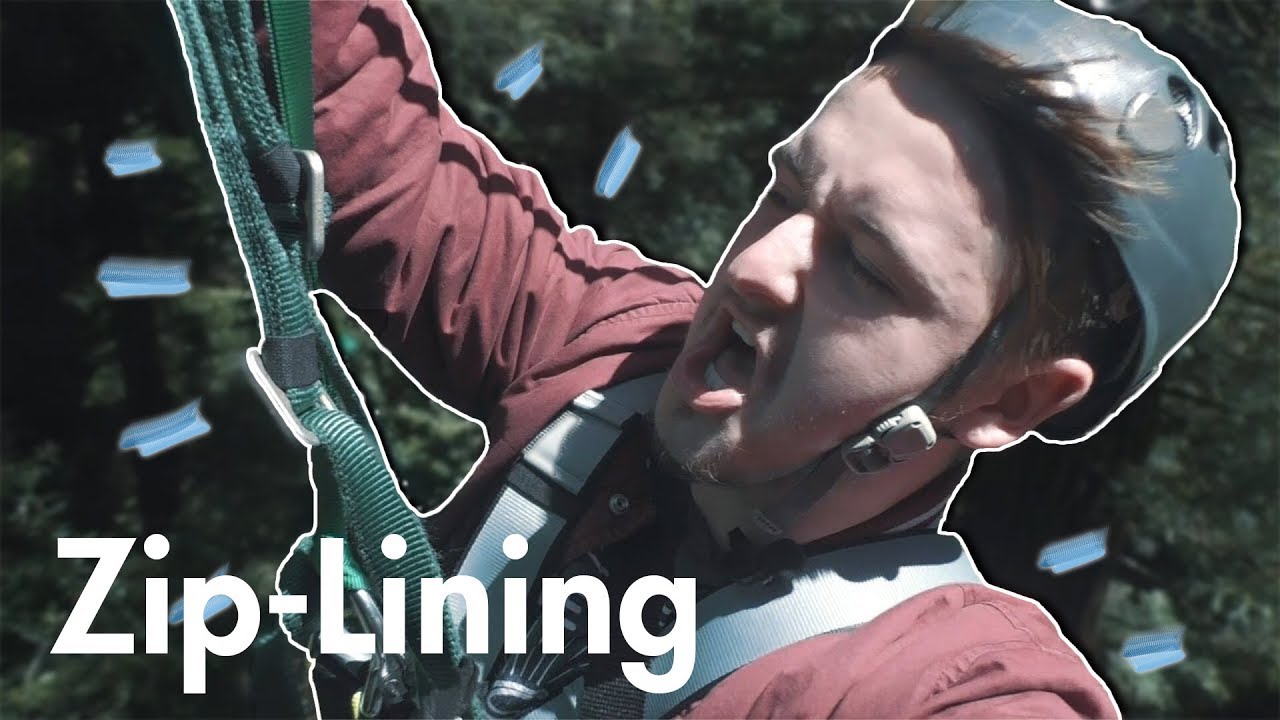 CUT THE ROPE! | Redwood Ziplining Bucket List Idea | One List One Life - CUT THE ROPE! | Redwood Ziplining Bucket List Idea | One List One Life
