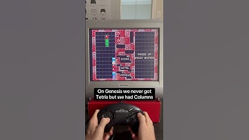 Columns for Sega Genesis