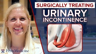 Urinary Incontinence Fixed by Surgery: Autologous Sling as an Alternative to Vaginal Mesh