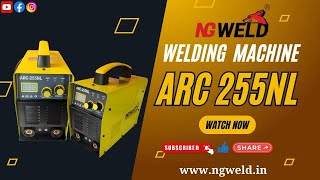 ARC 255 NL Welding Machine Video  | ARC 255NL Welding Machine Unboxing and Full Detail Video |