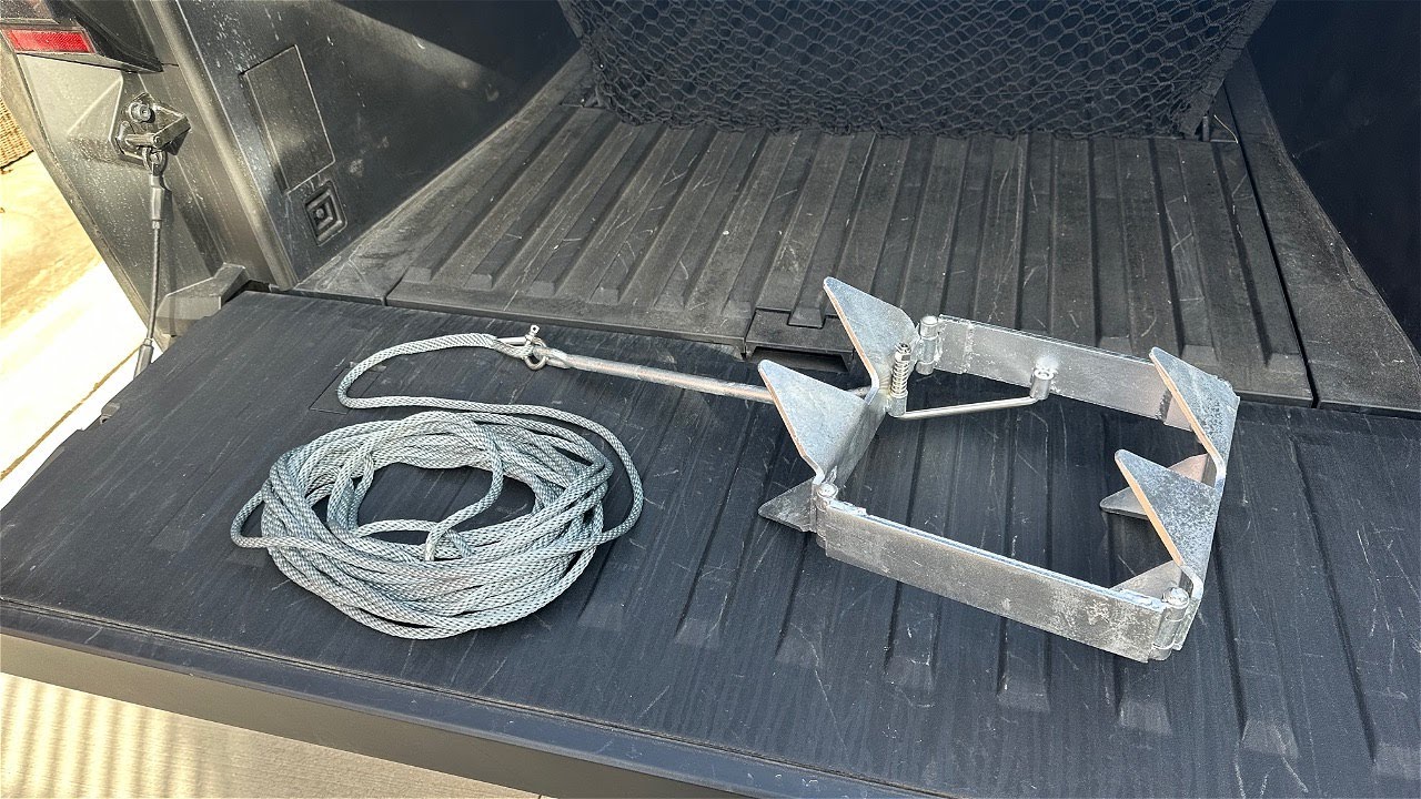 PropelTech 3/8 inch 50ft Premium Solid Braid Nylon Boat Anchor Rope Review