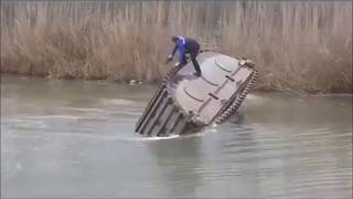 Excavator Fail With Anic Music