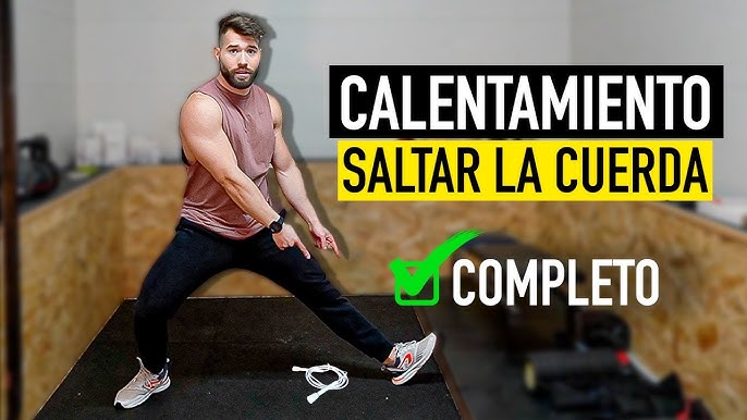 Saltar a la comba: el ejercicio que quema el doble de calorías que correr y  que compensa los excesos en 15 minutos