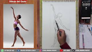 Gesture Drawing - Human Figure - Art Sundays