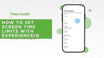 ALLOIQ - How to Set Screen Time Limits with ExperienceIQ