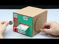 How to Make Personal Bank Saving Coin and Cash - YouTube