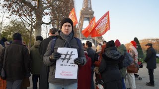 Андрей Рудой. Речь на митинге в поддержку политзаключённых